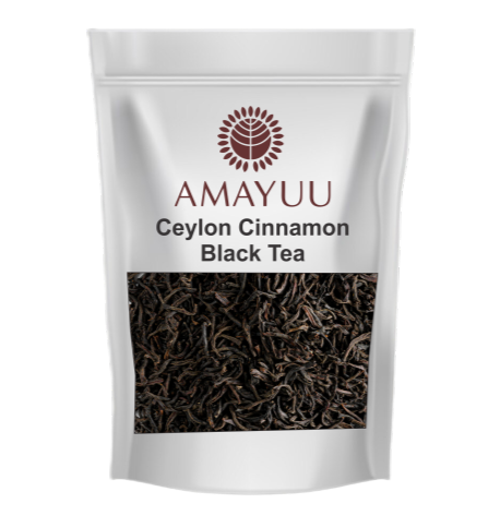 Ceylon Cinnamon Black Tea