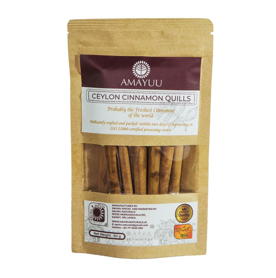 Ceylon Cinnamon Quills