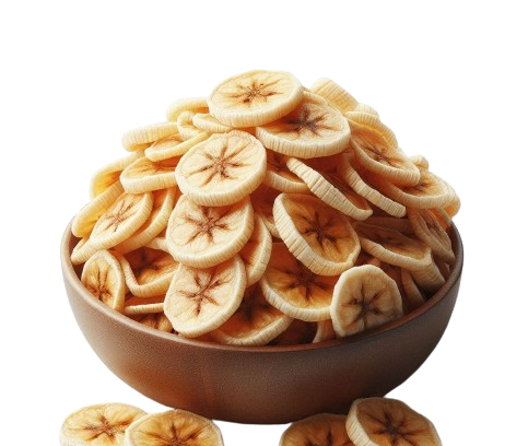 Dehydrated Ash Banana